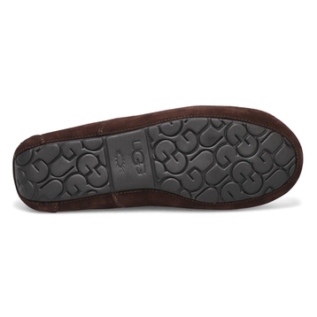 Men's Ascot Sheepskin Slippers - Espresso