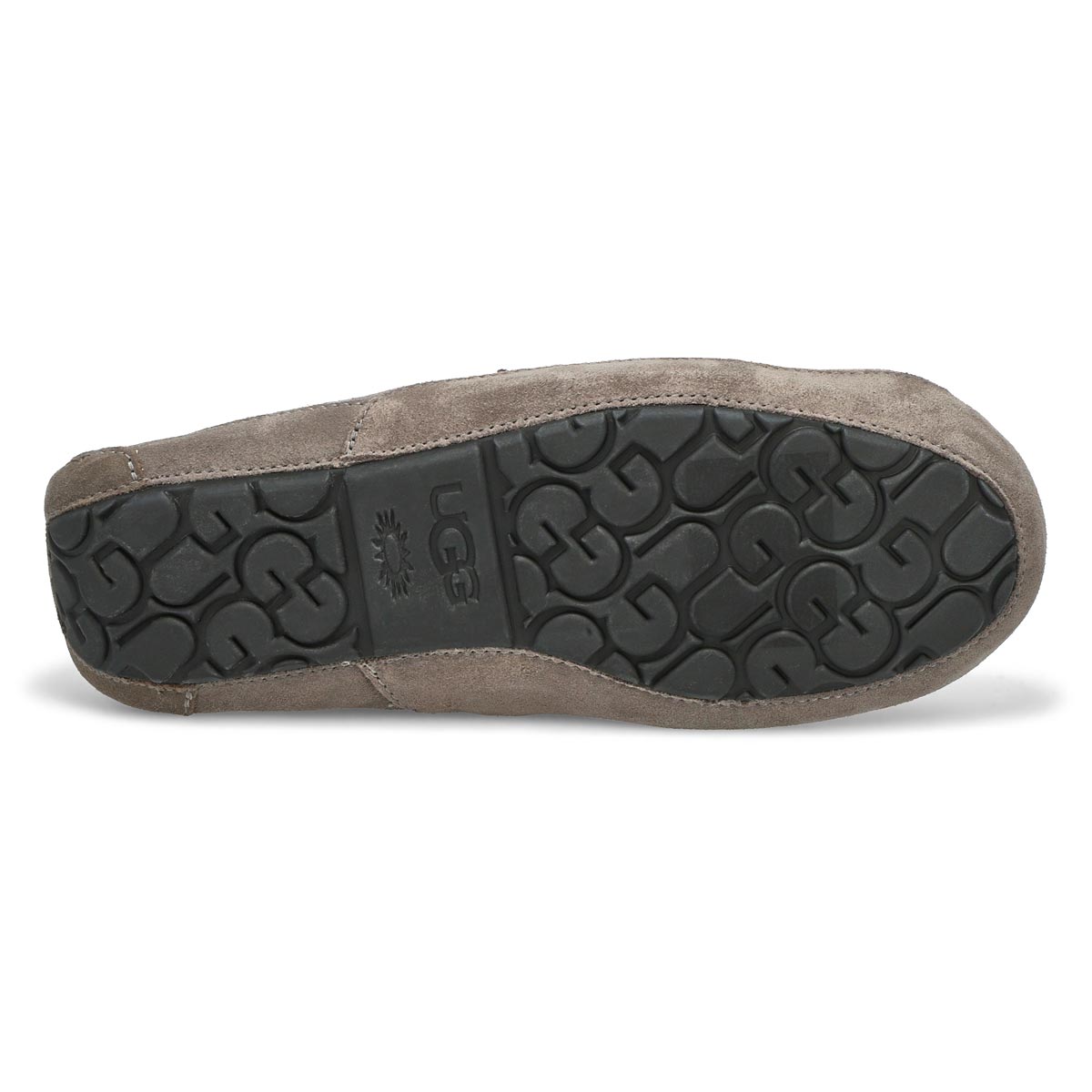 Men's Ascot Sheepskin Slipper - Grey