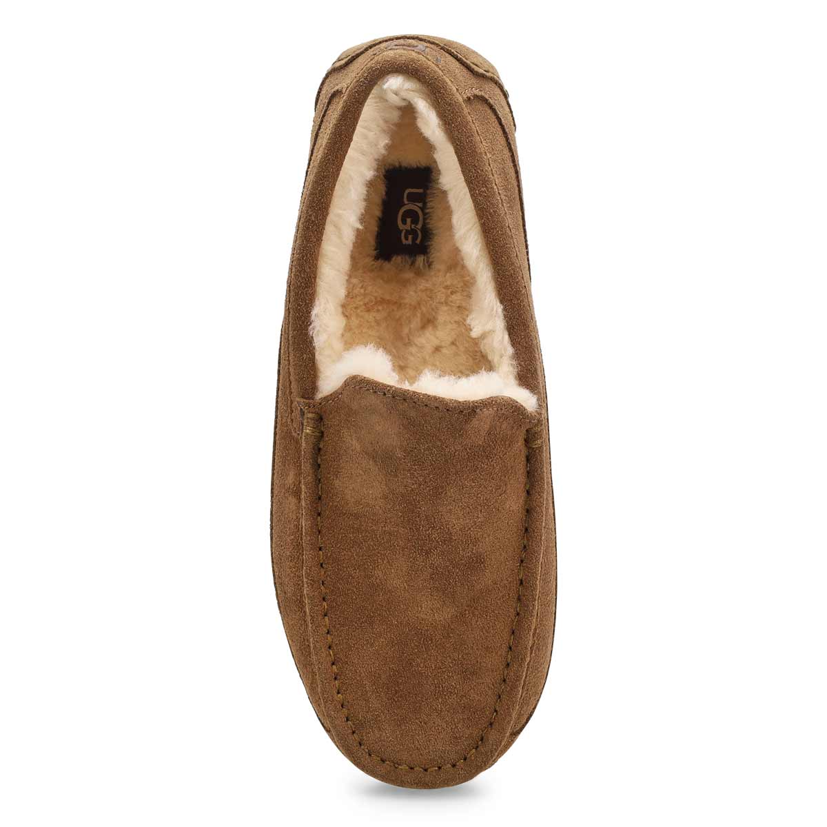 Men's Ascot Sheepskin Slipper - Light Bronze