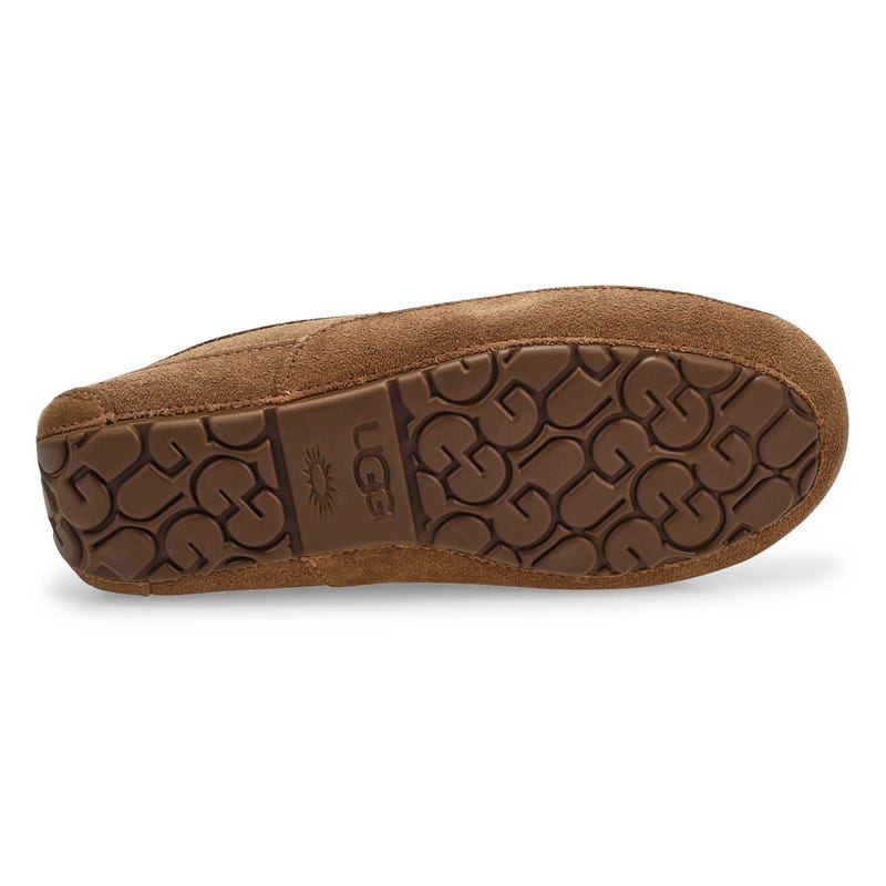 Pantoufle en peau de mouton Ascot pour homme - bronze clair