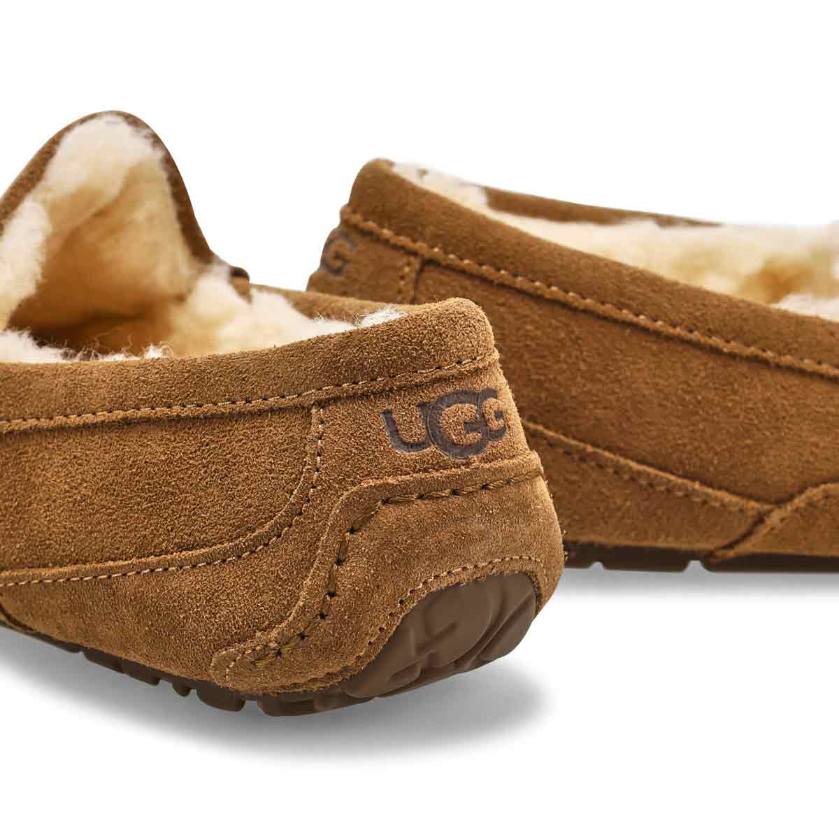 Men's Ascot Sheepskin Slipper - Light Bronze
