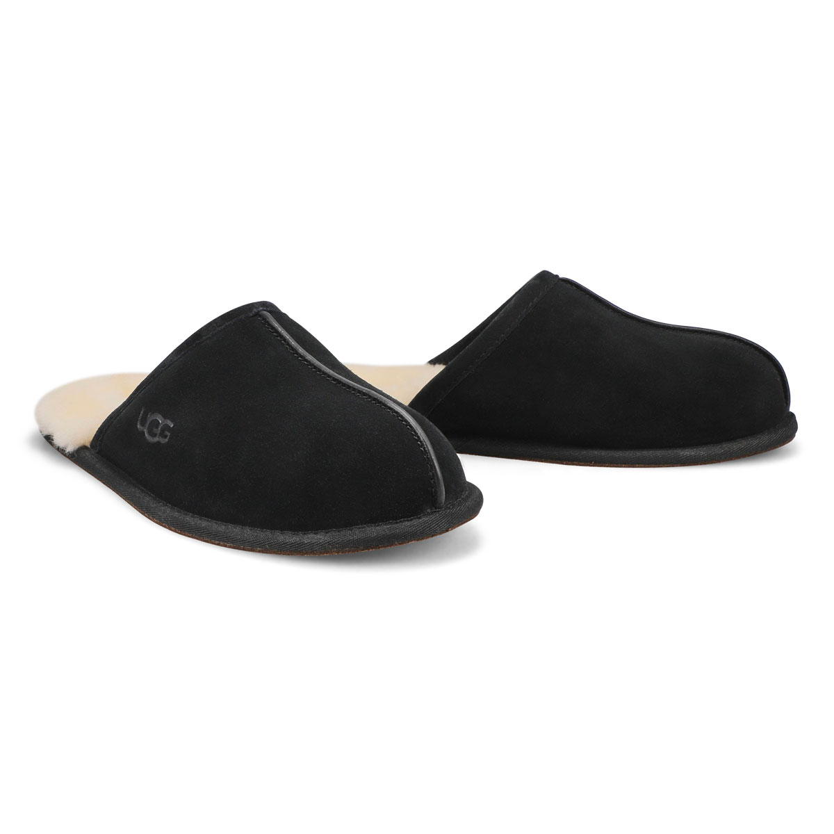 UGG Men's Scuff Sheepskin Slipper - Chestnut | SoftMoc.com