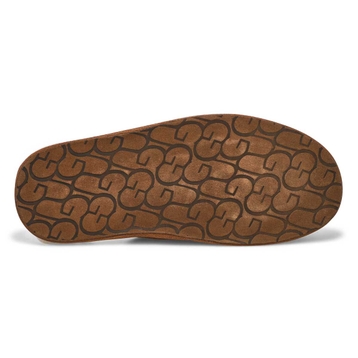 Men's Scuff Sheepskin Slipper - Chestnut