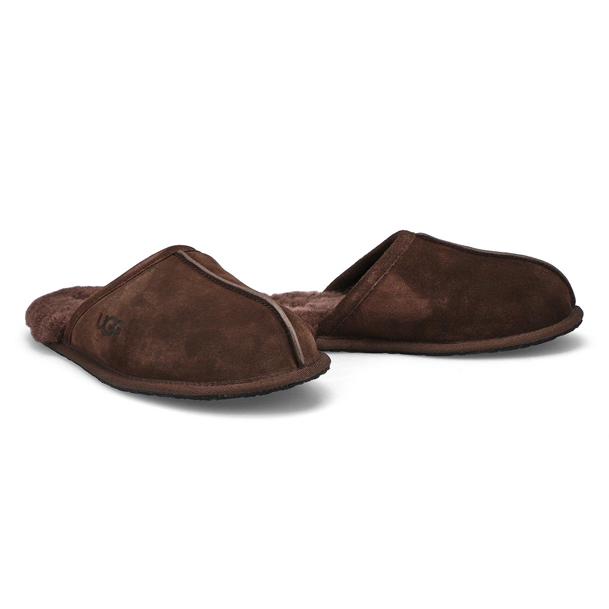 Men's Scuff Sheepskin Slipper - Dusted Cocoa