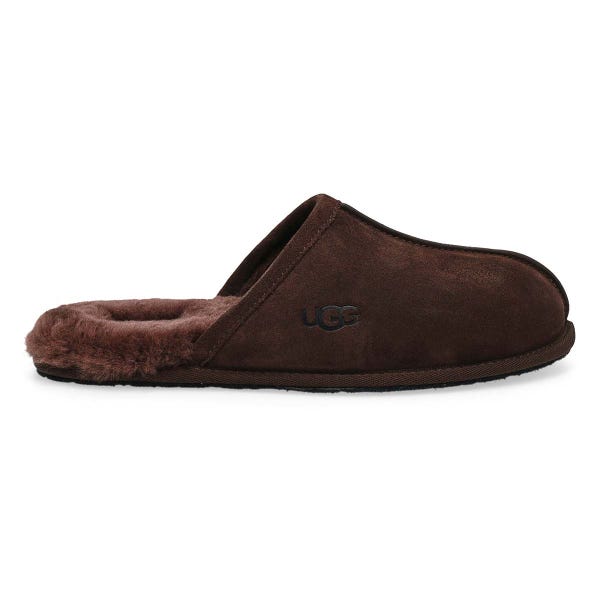 Men's Scuff Sheepskin Slipper - Dusted Cocoa