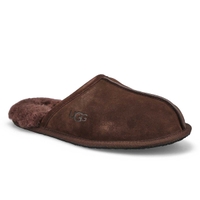 Men's Scuff Sheepskin Slipper - Dusted Cocoa