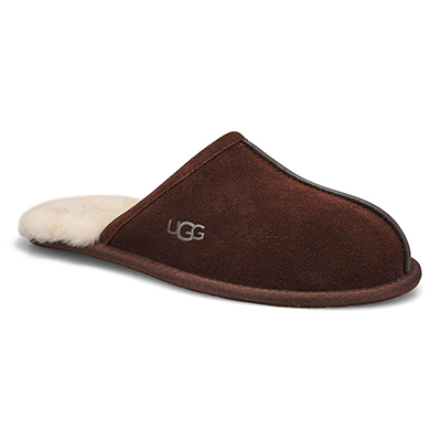 UGG Men's Scuff Sheepskin Slipper - Espresso | SoftMoc.com