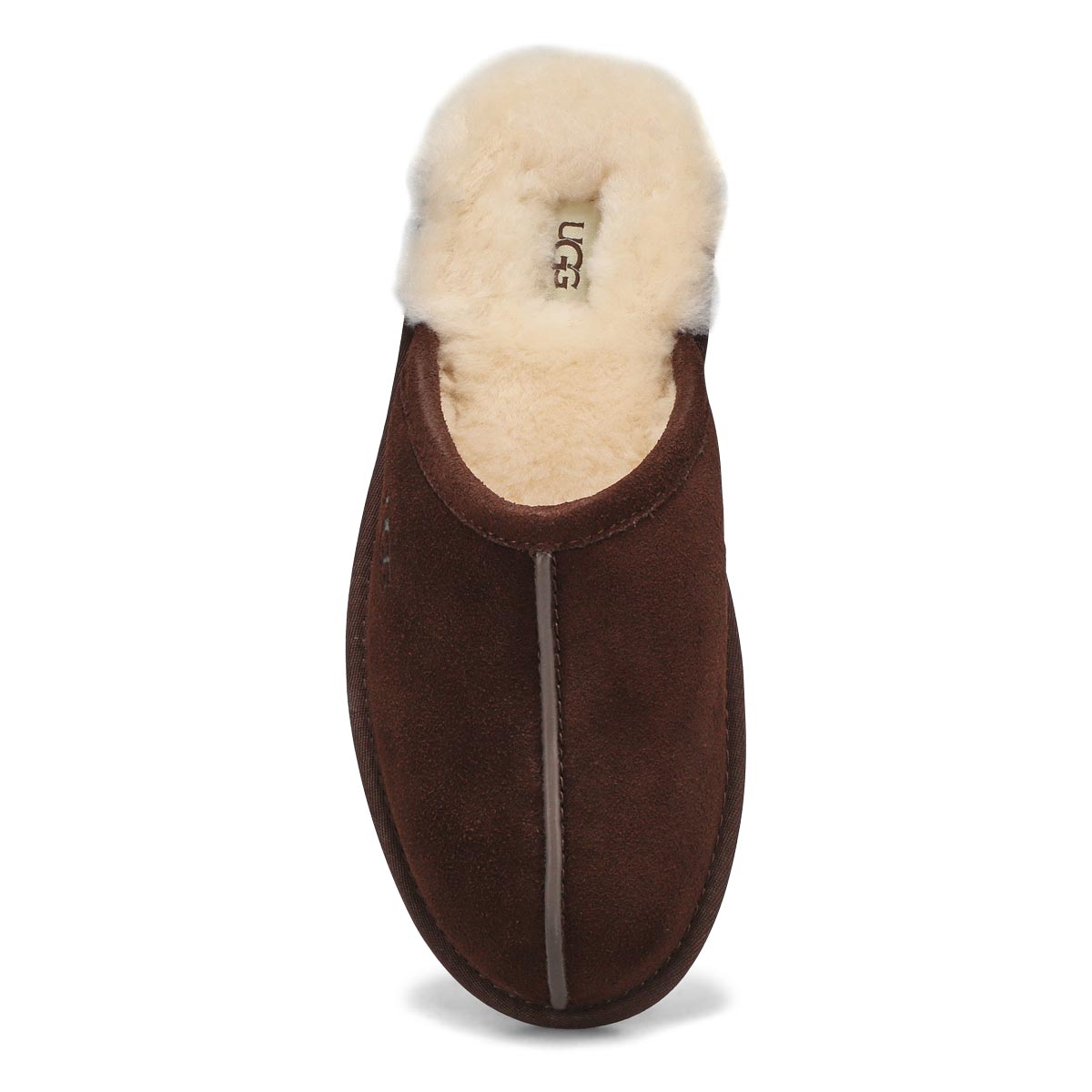 Men's Scuff Sheepskin Slipper - Espresso