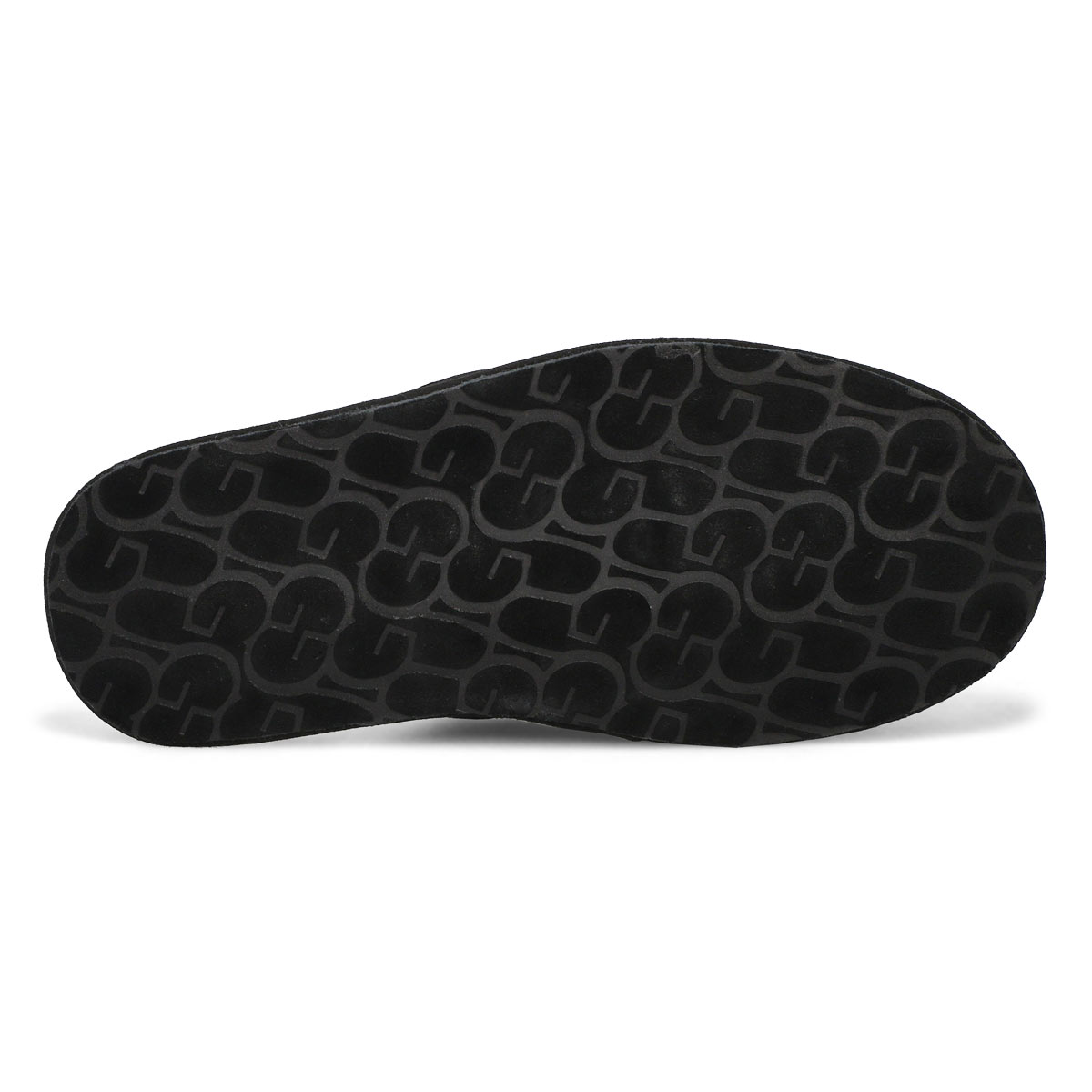 Men's Scuff Logo Slipper - Black