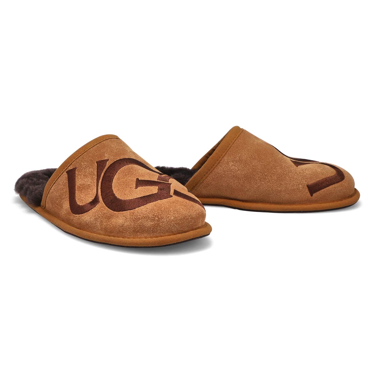 UGG Men's Scuff Sheepskin Slipper Espresso