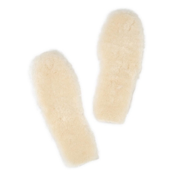 Men's Sheepskin Replacement Insoles - Natural