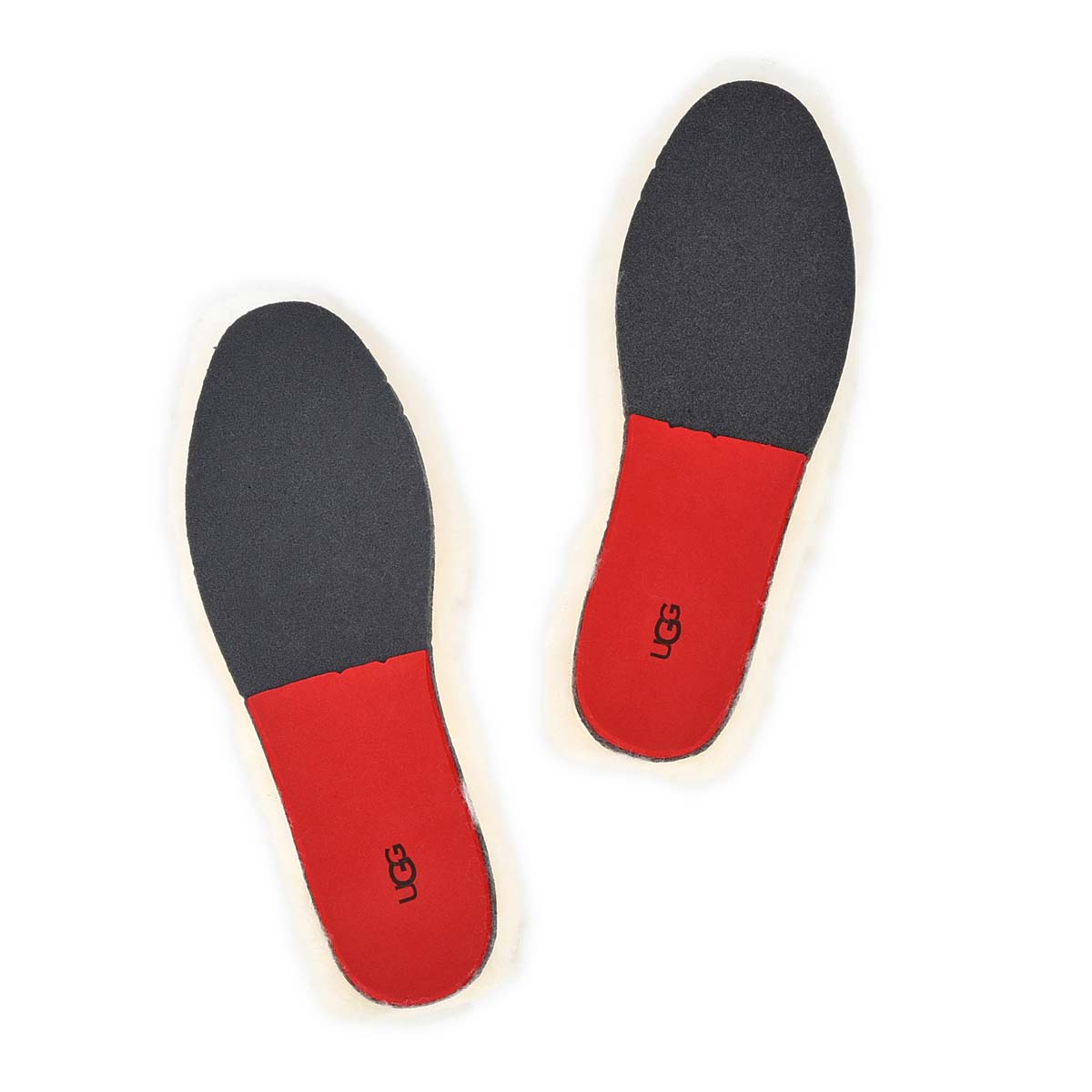 Men's Sheepskin Replacement Insoles - Natural