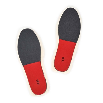 Men's Sheepskin Replacement Insoles - Natural