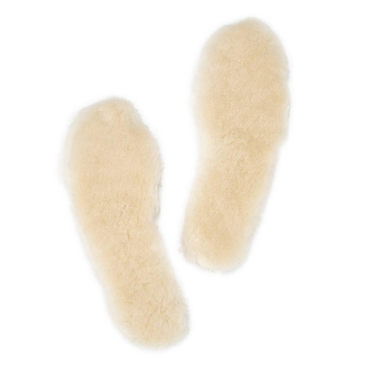 Women's Sheepskin Replacement Insoles - Natural