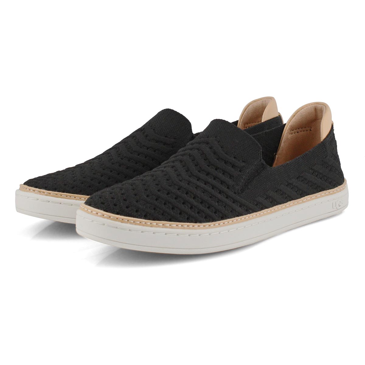 UGG Women's Sammy Chevron Casual Slip On Shoe | SoftMoc.com