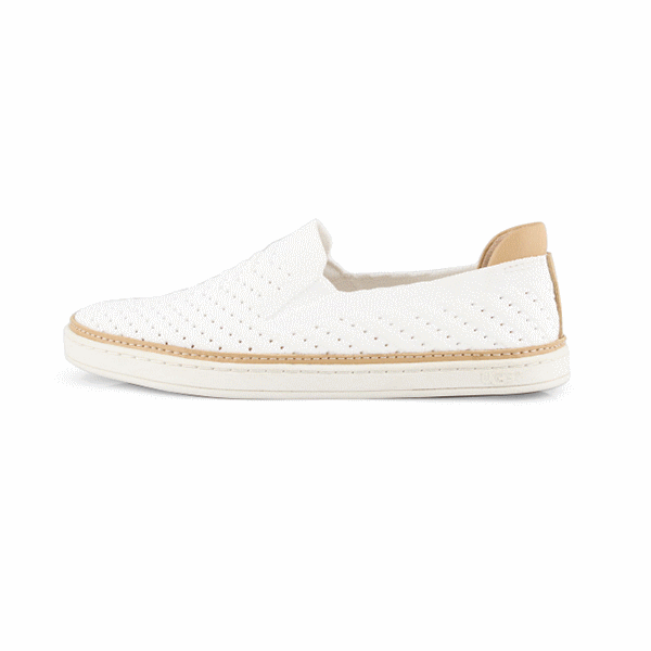 ugg sammy sneaker white