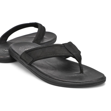 Men's Seaside Flip Thong Sandal - Black