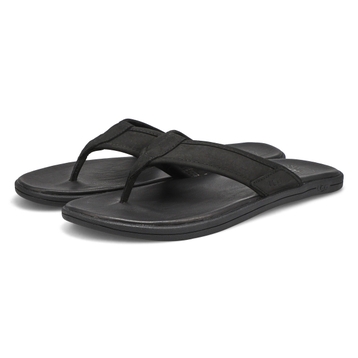 Men's Seaside Flip Thong Sandal - Black