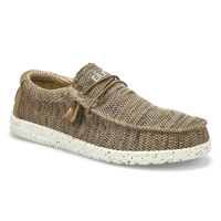 Men's Wally Sox Casual Shoe - Brown