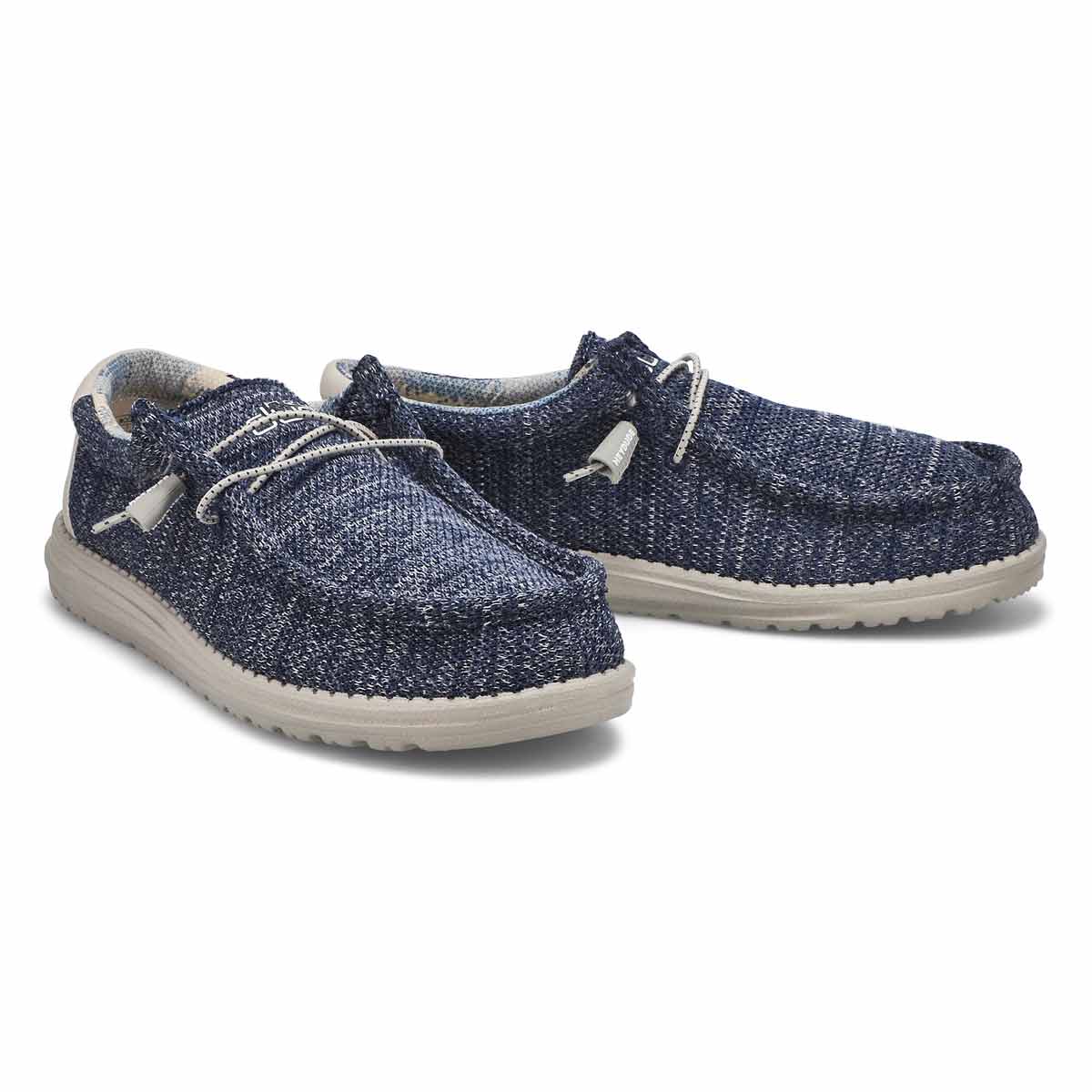 Men's Wally Sox Casual Shoe - Moonlit Ocean