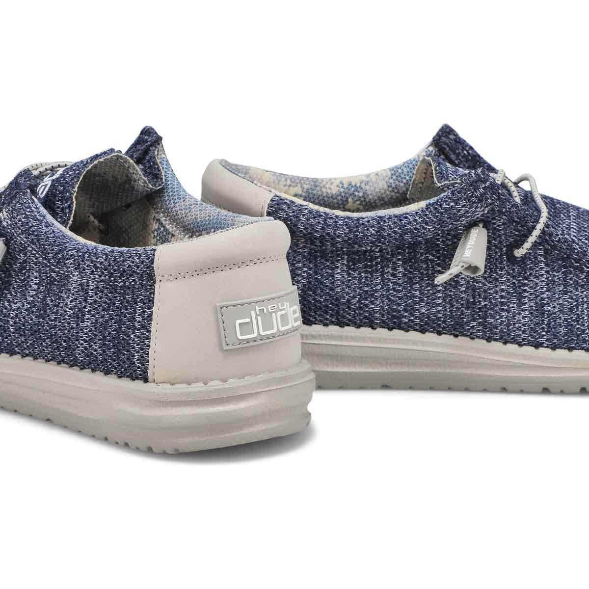 Men's Wally Sox Casual Shoe - Moonlit Ocean