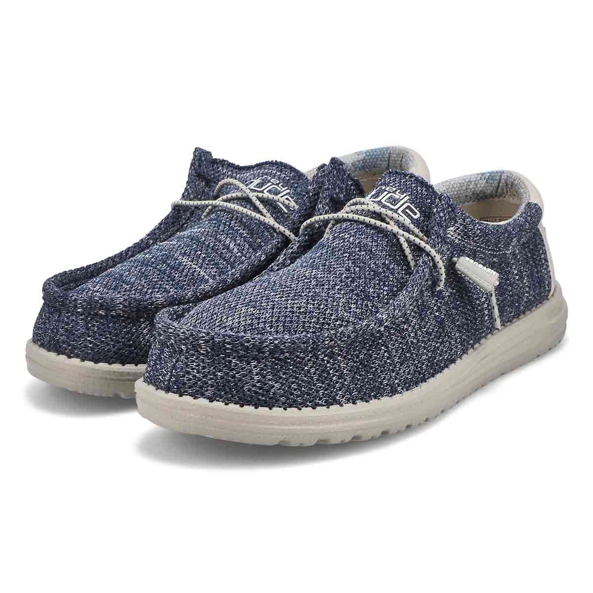 Men's Wally Sox Casual Shoe - Moonlit Ocean