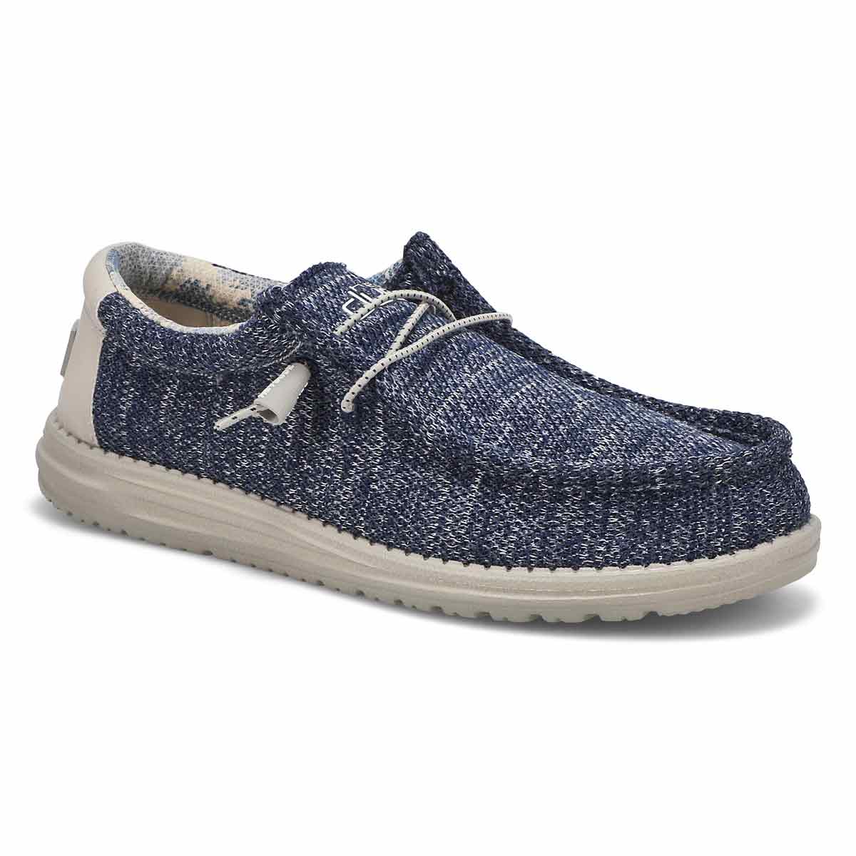 HEYDUDE Men's Wally Sox Micro Casual Shoe - B | SoftMoc.com