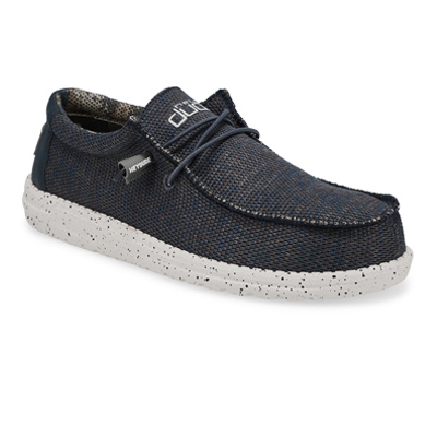 Mns Wally Sox navy/grey casual shoe