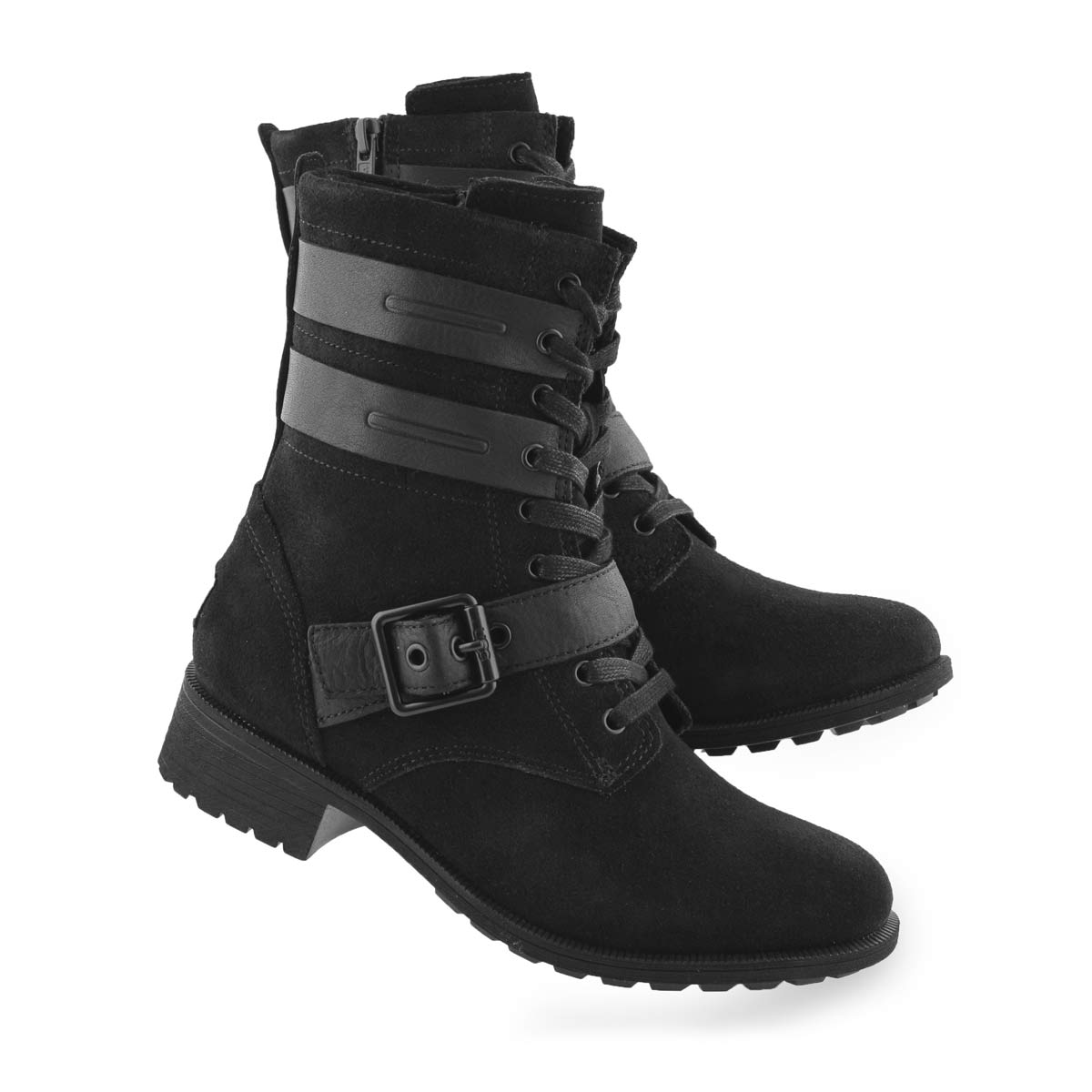 ugg zia waterproof combat boot