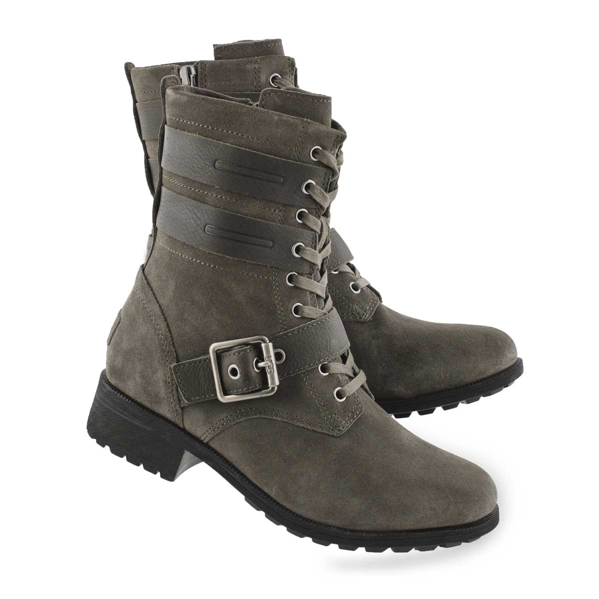 ugg zia waterproof combat boot