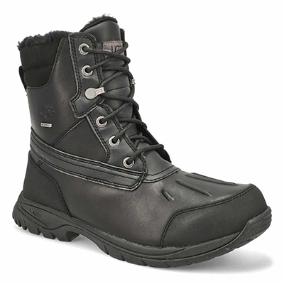 Mns Felton Winter Boots - Black