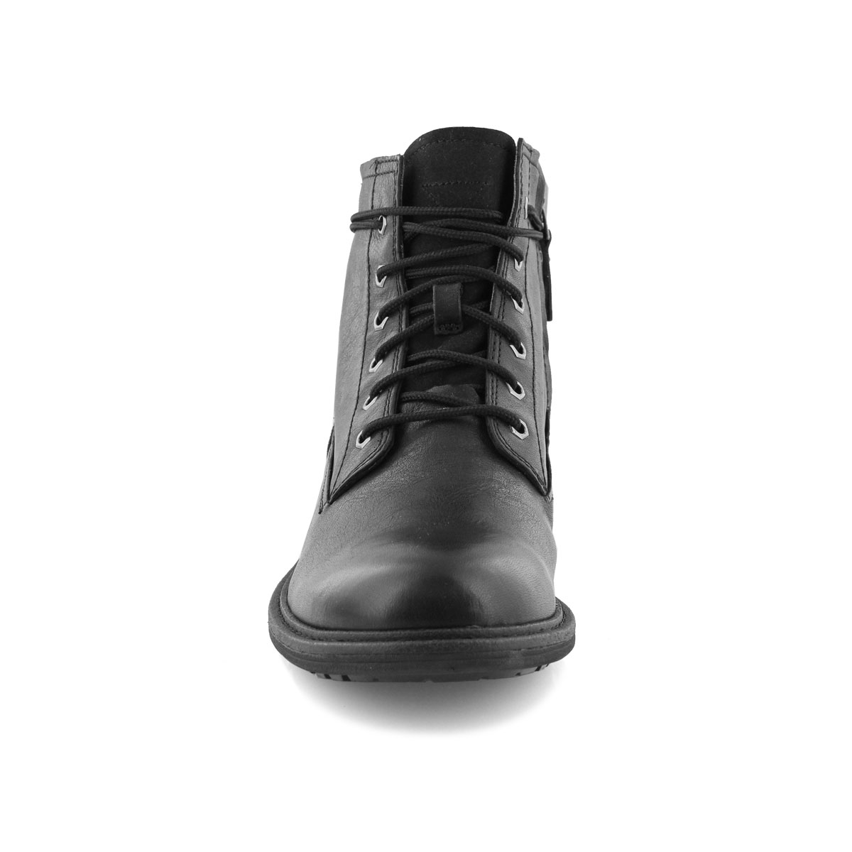 Men's MORRISON black lace up ankle boots