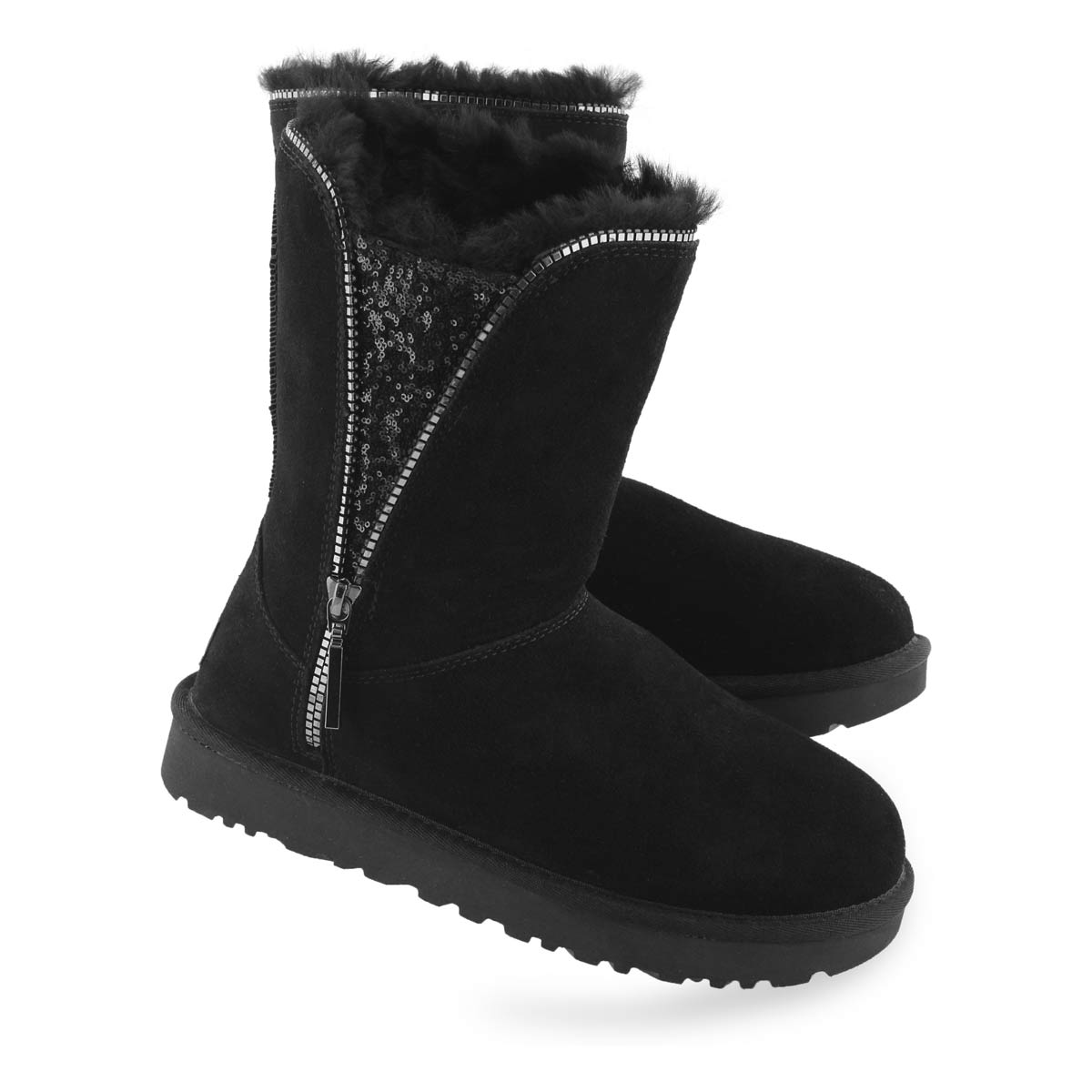 ugg boots zip up
