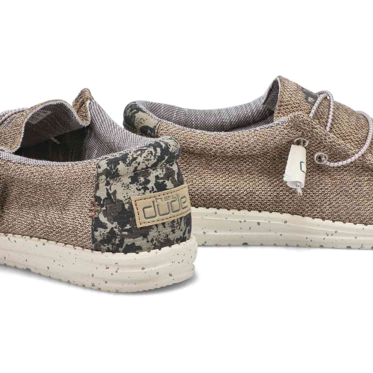 Flâneur WALLY STRETCH, sable/camo, hommes