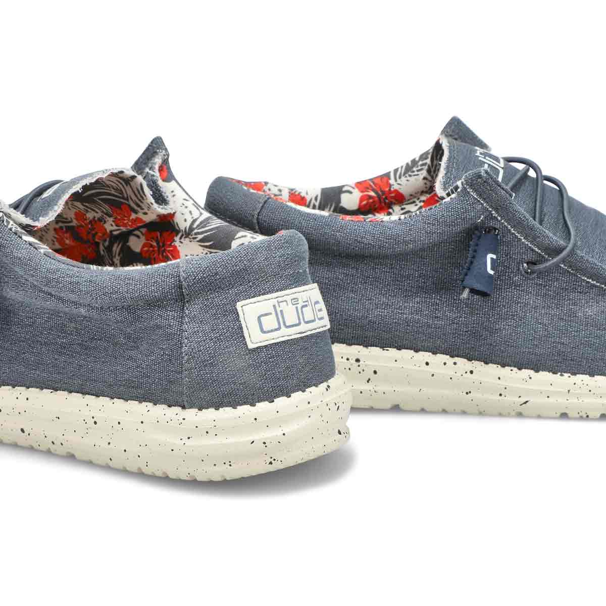 Flâneur WALLY STRETCH, bleu, hommes