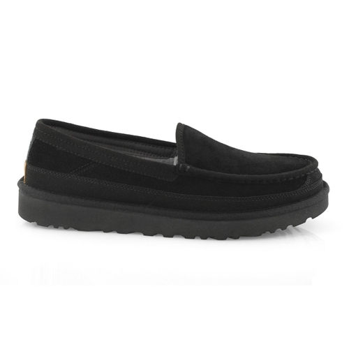 UGG Men's DEX black slip on shoes | SoftMoc.com