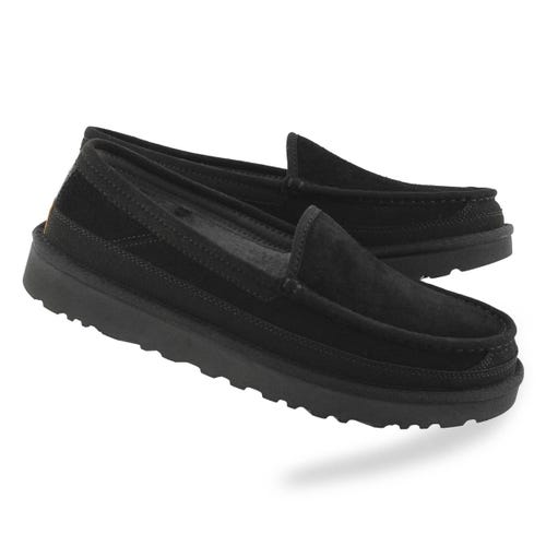ugg cas black slip on