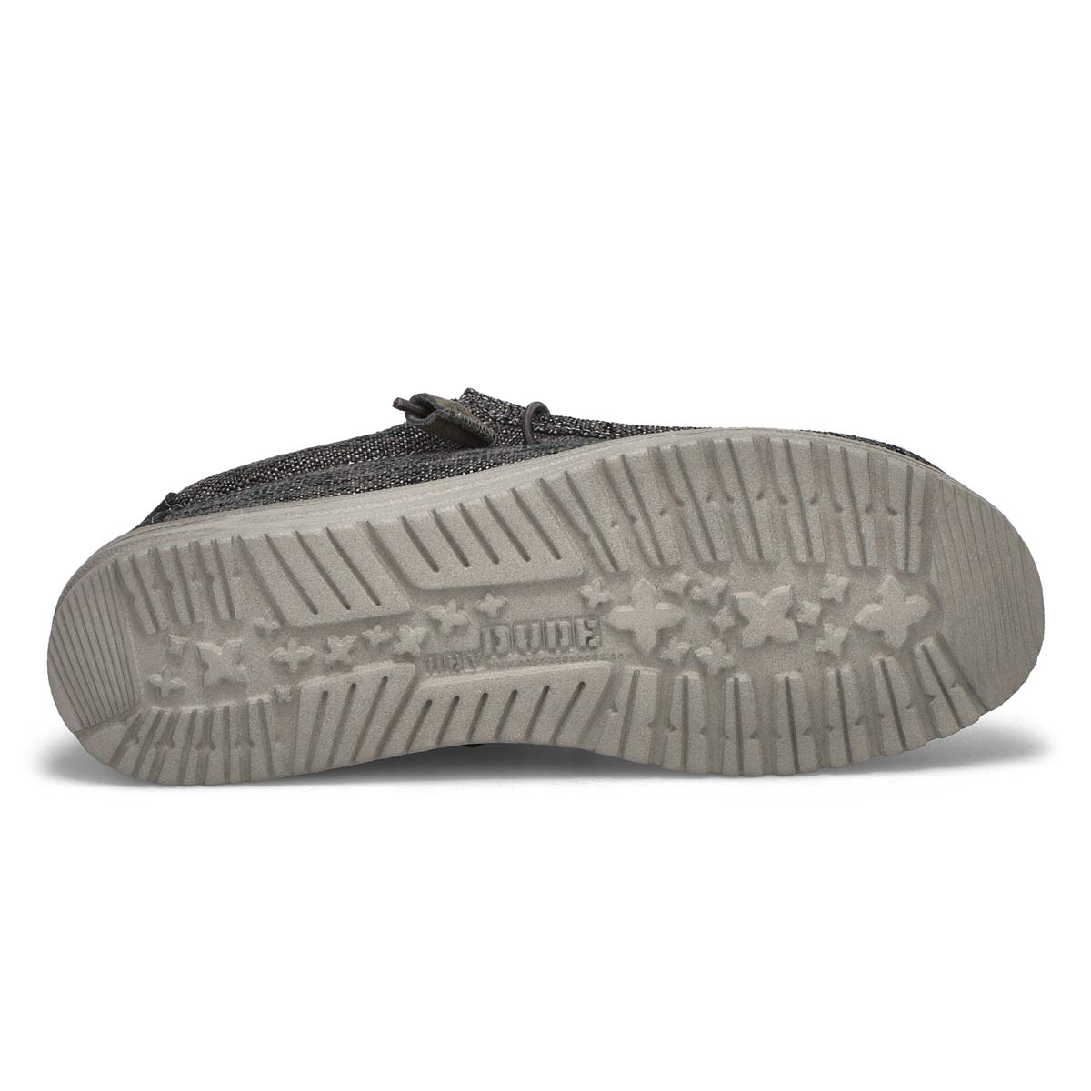 Chaussure décontractée Wally Linen carbone hommes