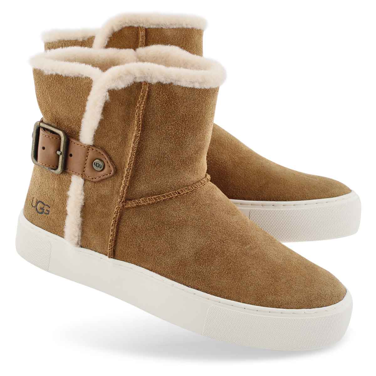 UGG Women�s AIKA chestnut slip on boots