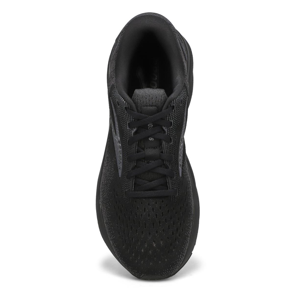 Men's Ghost 16 Lace Up Performance Runner - Black/Black/Ebony