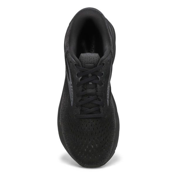 Chaussure de course de performance GHOST 16, noir/noir/ébène, hommes