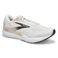 Men's Ghost 16 Lace Up Performance Runner - White