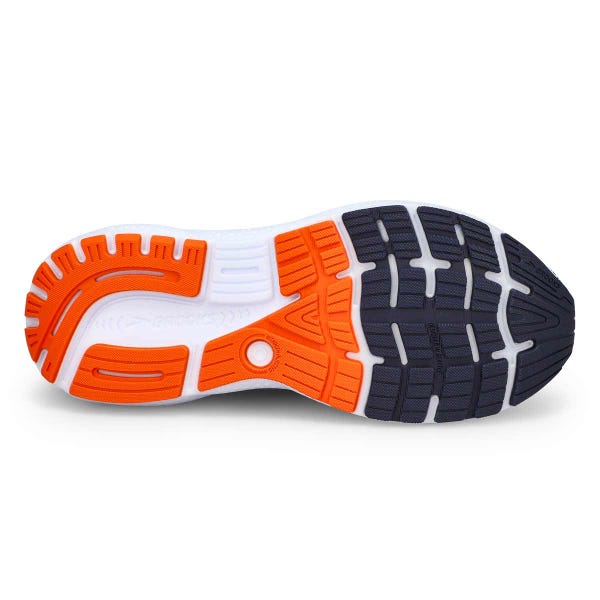 Chaussure de course de performance GHOST 16, blanc/caban/orange, hommes