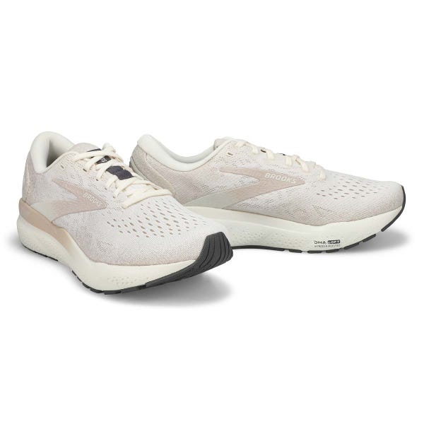 Men's Ghost 16 Lace Up Performance Runner - Coconu