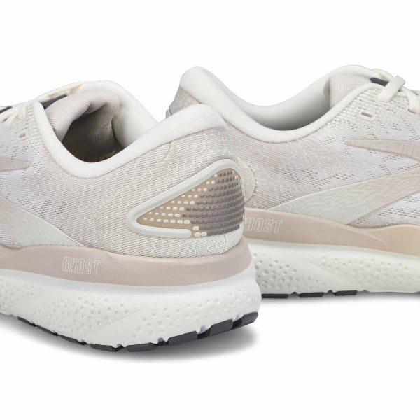 Men's Ghost 16 Lace Up Performance Runner - Coconu