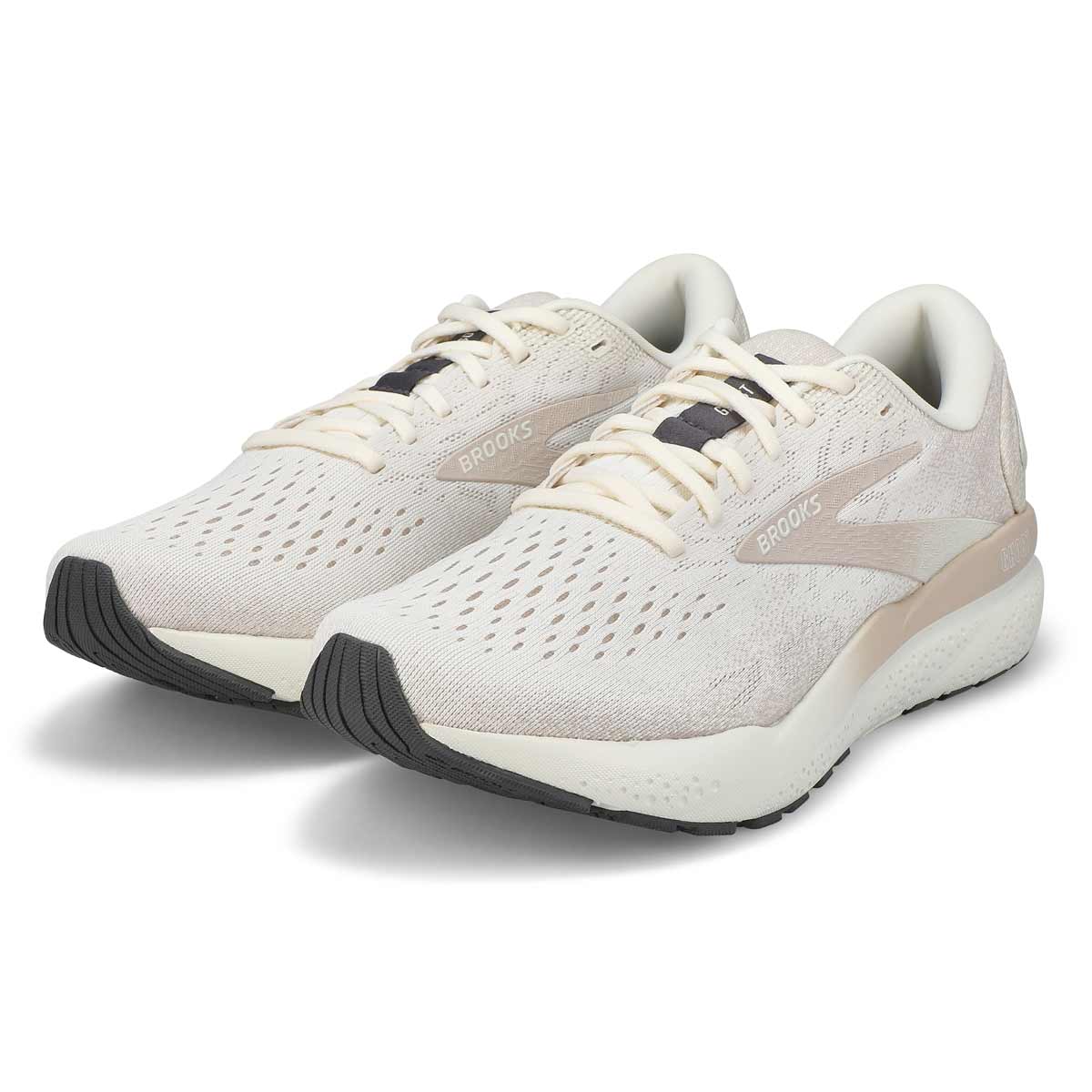 Men's Ghost 16 Lace Up Performance Runner - Coconu