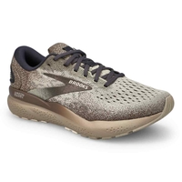 Men's Ghost 16 Lace Up Performance Runner - London Fog/Falcon/Coconut