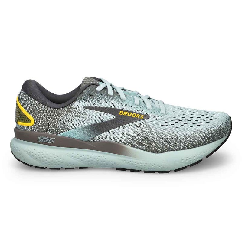 Chaussure de course de performance GHOST 16, nuage/gris/or, hommes