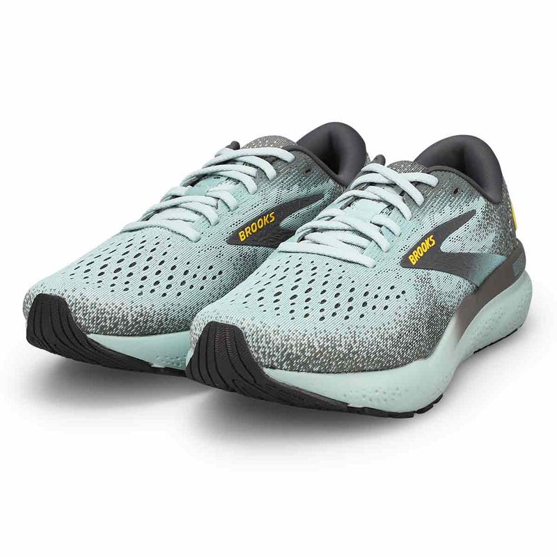 Chaussure de course de performance GHOST 16, nuage/gris/or, hommes