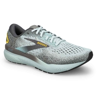 Men's Ghost 16 Lace Up Performance Runner - Cloud/Grey/Gold